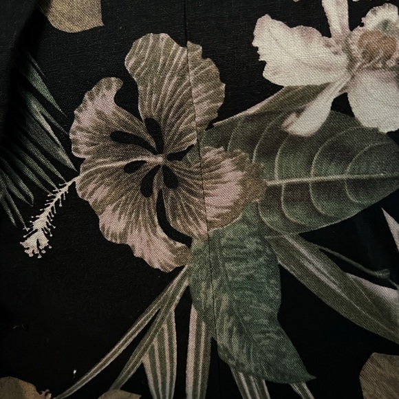 Tiki/Hawaiian tuxedo jacket/blazar - Picture 3 of 5